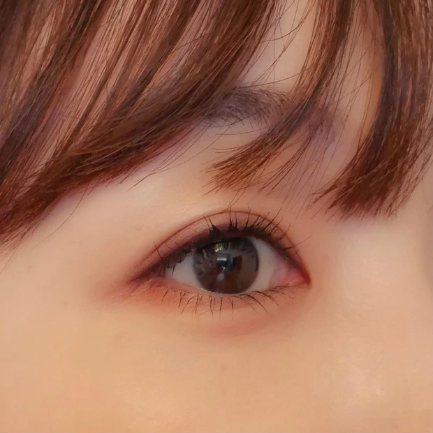 【秋メイク】マキア表紙の指原莉乃さんメイクをアレンジ*ジル×KATEの赤を効かせた色っぽメイク_4