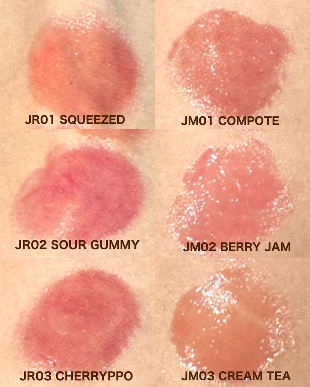 【韓国コスメ🇰🇷】fwee聖水アジト行ってきた💗ジェリーポット可愛すぎて全色レビュー🌈_3_2