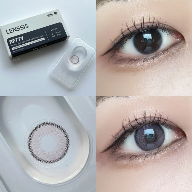 LENSSIS レンシス ピンク pink カラコン 韓国