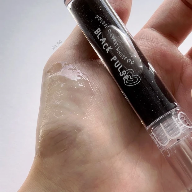 【2024ロムアンド新作】動画あり/黒いコスメ！イナピスクエアのコラボセット開封🖤´- _5