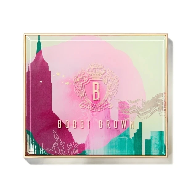 【クリスマスコフレ2020】ボビイ ブラウン リュクス アンコール アイシャドウ パレット バーガンディー_2