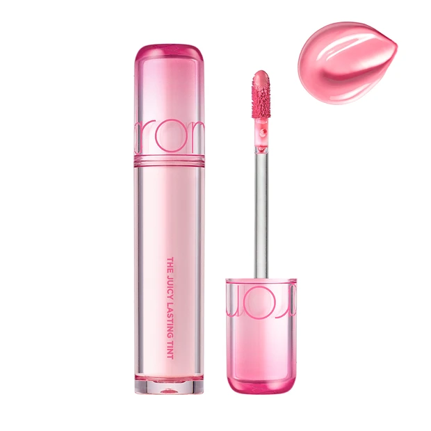 ロムアンド　ザジューシーラスティングティント　ブルベ夏　おすすめ　28 スノーストロベリー