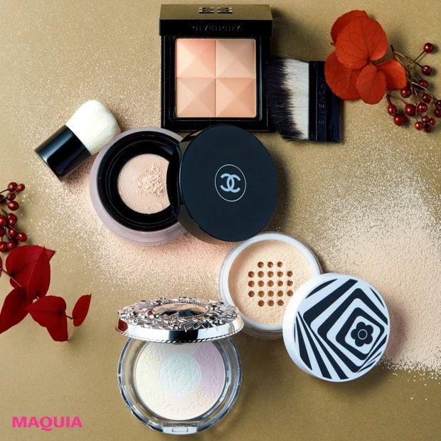 なりたい肌はパウダーでつくれる！進化した今季の新作パウダーBEST4