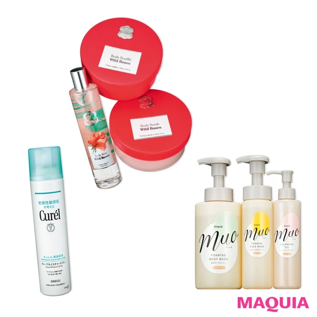 美肌づくりの基本はやっぱり“スキンケア”。新作の洗顔やボディケアアイテム…