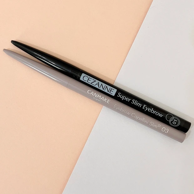 【眉の描き方】眉メイク上達したい方必見！プチプラ極細アイブロウペンシル徹底比較&現役メイク講師の眉の描き方レクチャー_1_1