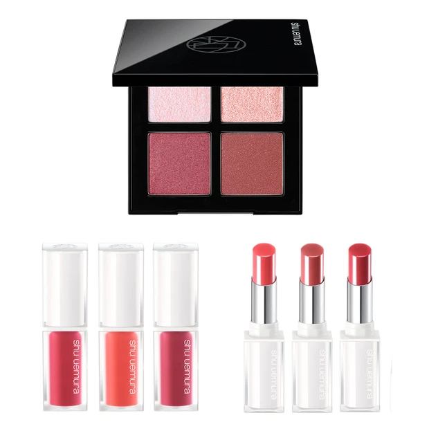 シュウ ウエムラ新作はピンクづくし！ ピンクを存分に楽しむスプリングコレクション【春新色コスメ2026】 