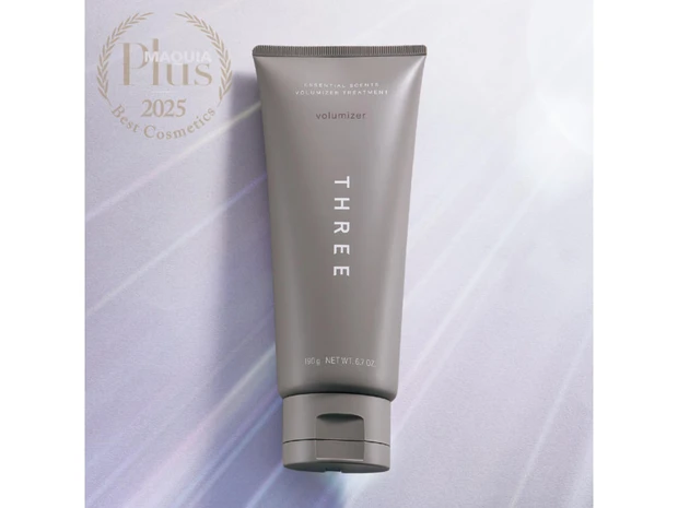 髪やせケア部門１位はTHREE！大人髪を救う実力派トリートメント【MAQUIAプリュスベスコス2025】