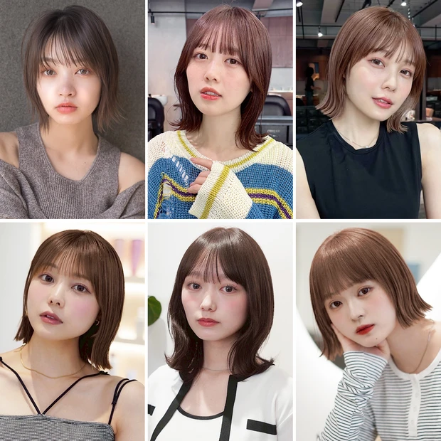 似合うボブが見つかる　大人におすすめのボブ6選