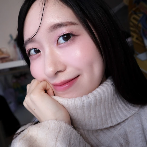 バブみメイク　やってみた