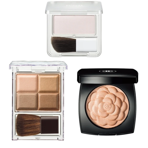 メリハリ顔に欠かせない！ 最新ハイライト＆シェーディング【2022春ベー…