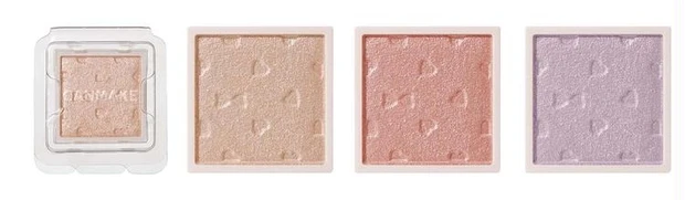 【5位】キャンメイクからフェイスカラー全10色! お好みの色を選んでセットする自分専用パレットも【クリスマスコフレ&ホリデー限定品2023】