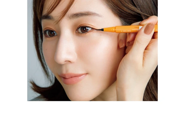 下げすぎないラインとセパレートまつ毛