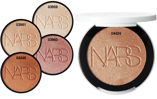 ライトリフレクティング ルミナイジングパウダーのカラーラインナップ