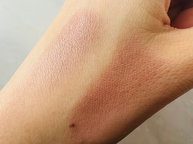 セザンヌのアイメイクベースの使用イメージ