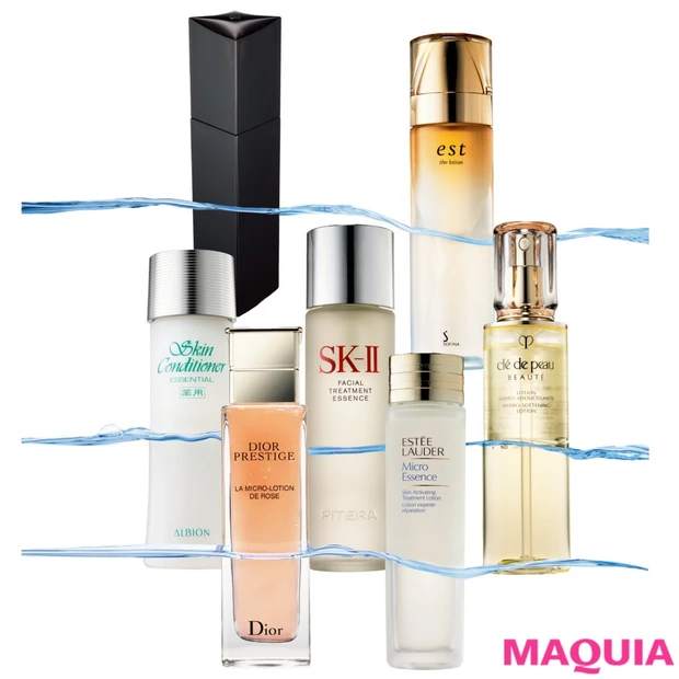 美プロ認定! きっと、ずっと手放せない【レジェンド化粧水】7選