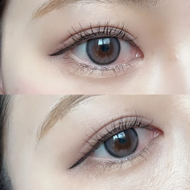 【中国コスメ】パーソナルカラー関係なし！ミュートブラウンメイク_3