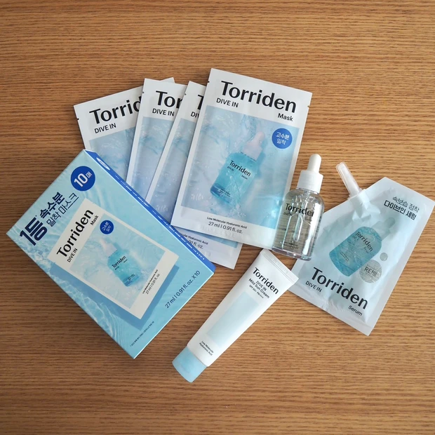 トリデン（Torriden）のDIVE IN（ダイブ イン）シリーズ