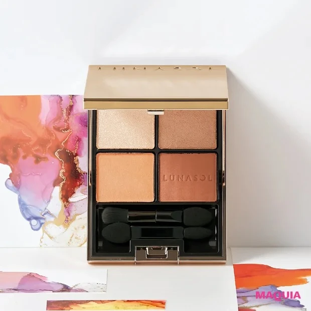 MAQUIA年間ベストコスメ2023 アイシャドウ部門ランキング_【アイシャドウ部門1位】ルナソル アイカラーレーション 18