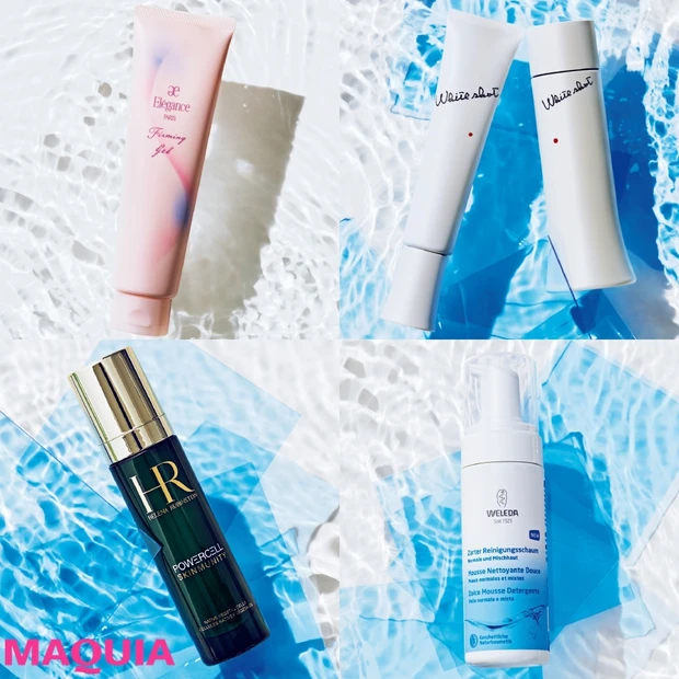 業界初の新美白成分が話題！ いち早く試したい夏の新作スキンケアコスメ