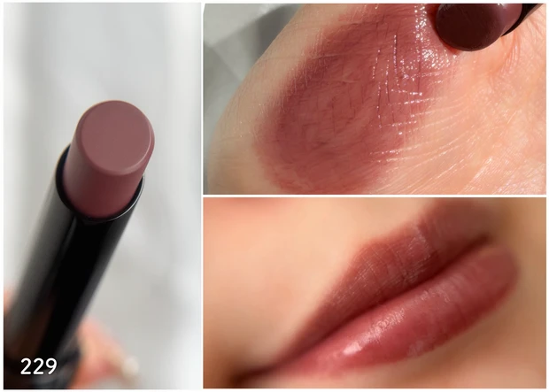 【春の本命リップ見つけた!】NARS 「アフターグロー センシュアルシャイン リップスティック」新色5色レビュー_7