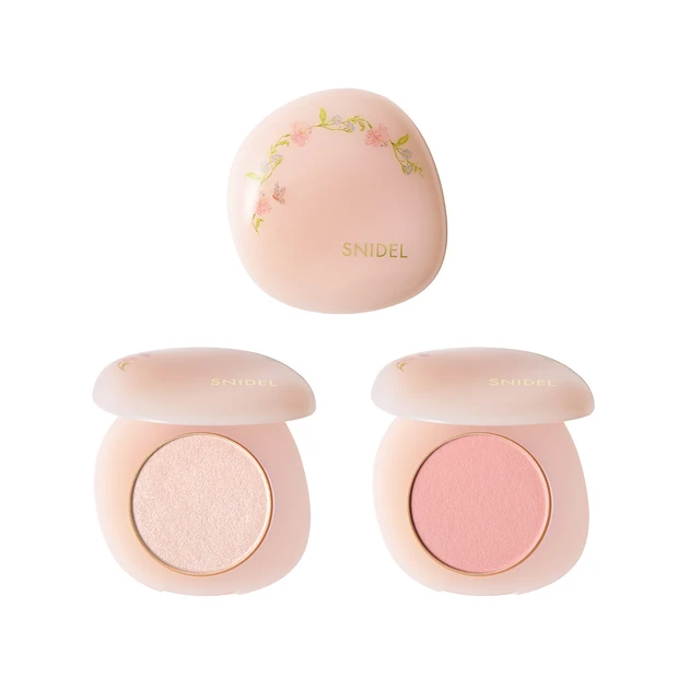 SNIDEL ユーフォリック グロウ ブラッシュ EX04 Glowing Veil EX05 Sweet Ending