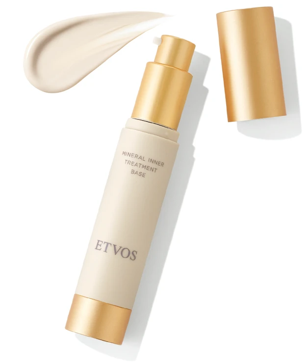 エトヴォス ミネラルインナートリートメントベース ポーセリンベージュ SPF31 PA+++ 