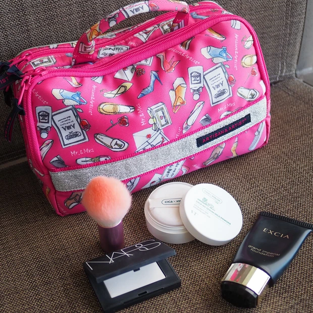 旅コスメ（メイク編）