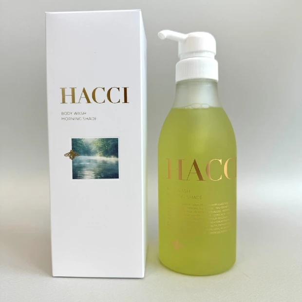 HACCIの人気ボディウォッシュからクールタイプが登場！ 肌のベタつきが気になる時期にぴったり