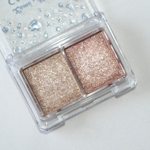 キャンメイク ラメマニア 01 アプリコットピューレ イエベ春