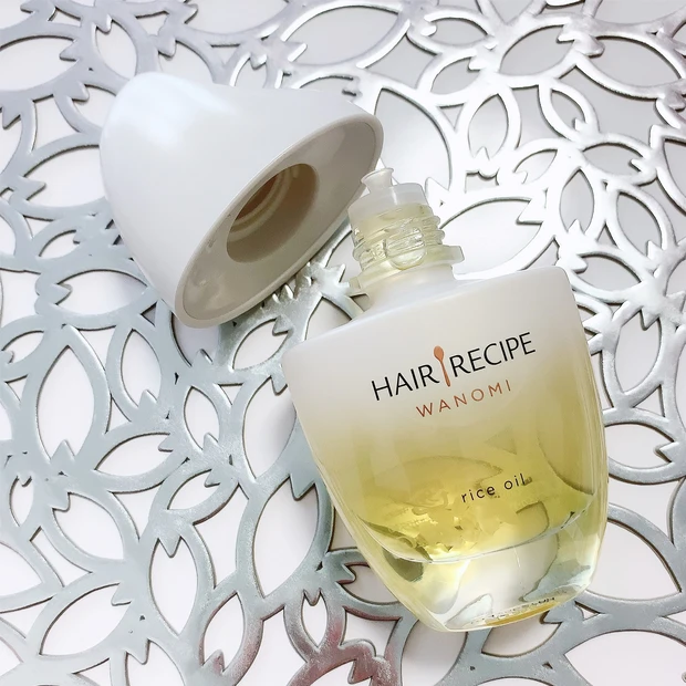 【新発売・お米のヘアオイル】髪のスーパーフード！ヘアレシピ和の実_3_1