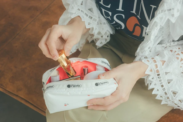 Beauty Makeup Pouch ハミングリップス