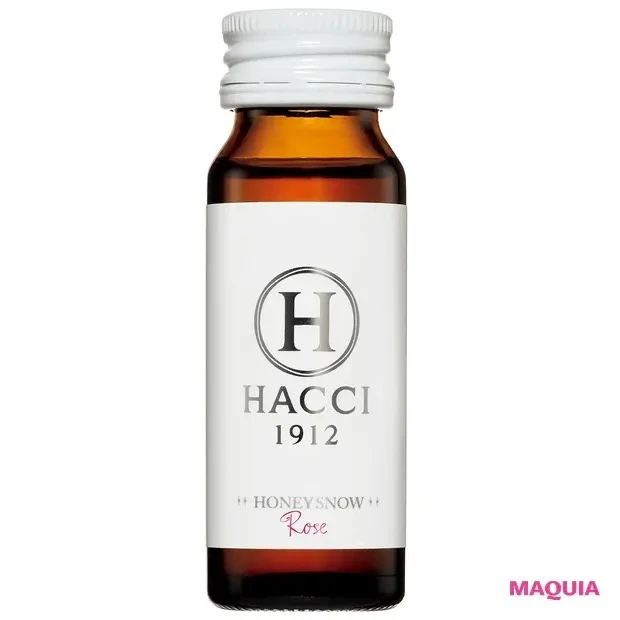 【最新スキンケアランキング】飲むコスメ_3位 HACCI ハニースノー