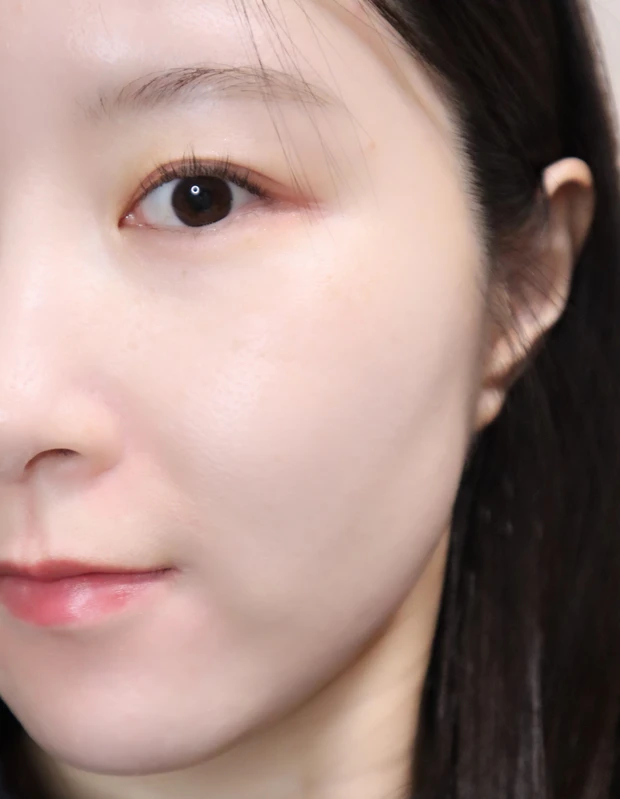 クレドポーボーテ ヴォワールコレクチュールn 仕上がり