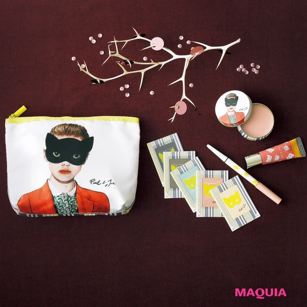 完売必至☆ ポール& ジョー ボーテ、RMK、コスメキッチンのクリスマス…