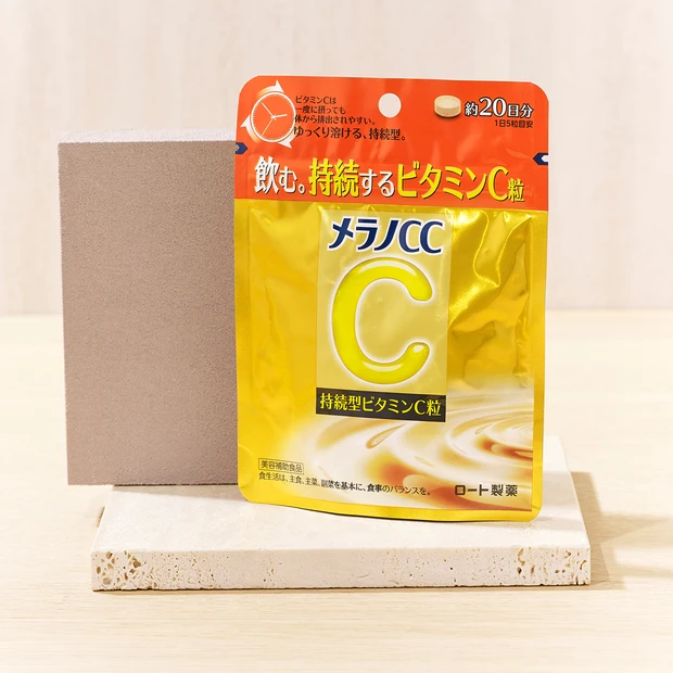 メラノCC 持続型ビタミンC粒 /ロート製薬