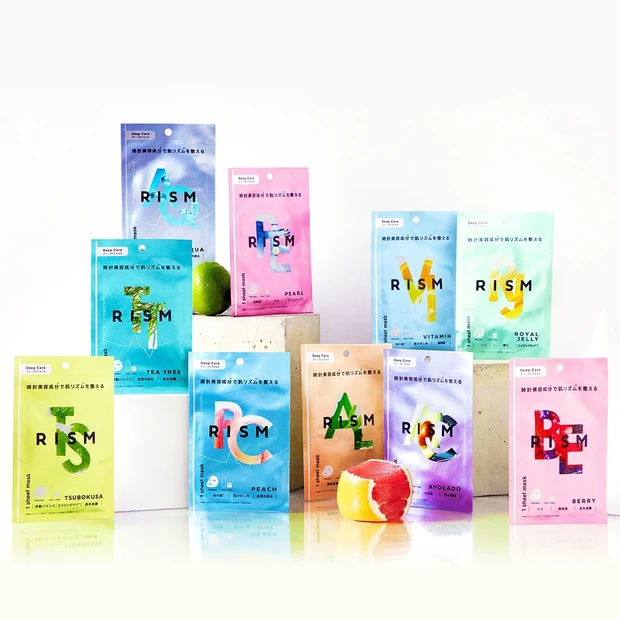 肌リズムを整え、健やかな肌へと導く新スキンケアブランド“RISM”デビュ…