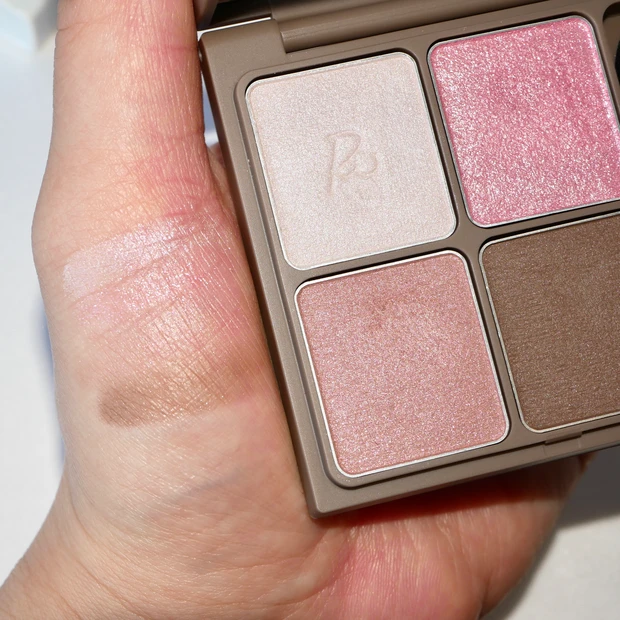 リリミュウ Ririmew インザミラーアイパレット ピンクスワン