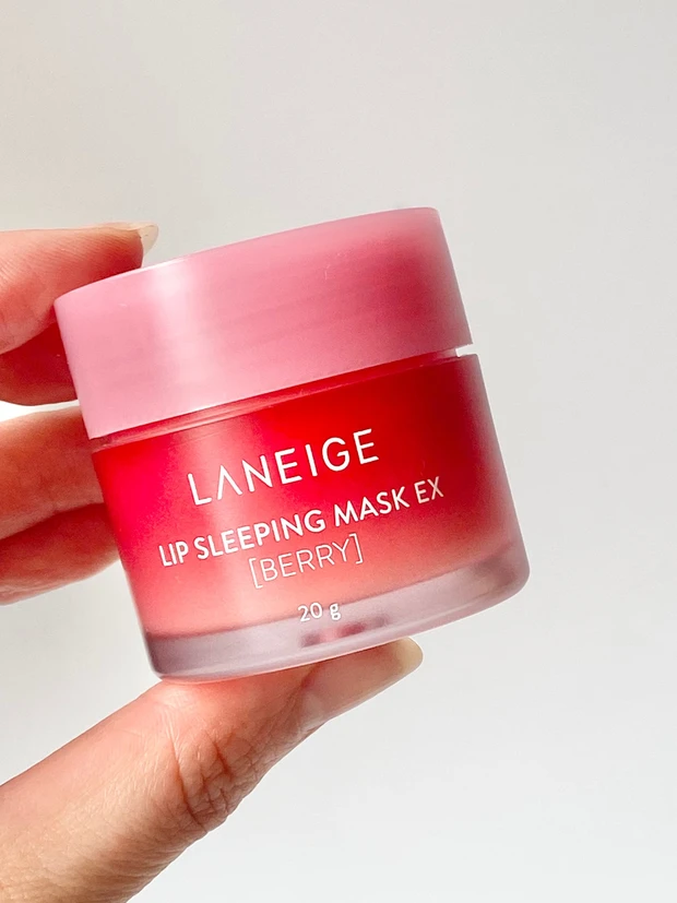 ラネージュ　ナイトリップトリートメント　夜用リップ　唇ケア　韓国コスメ