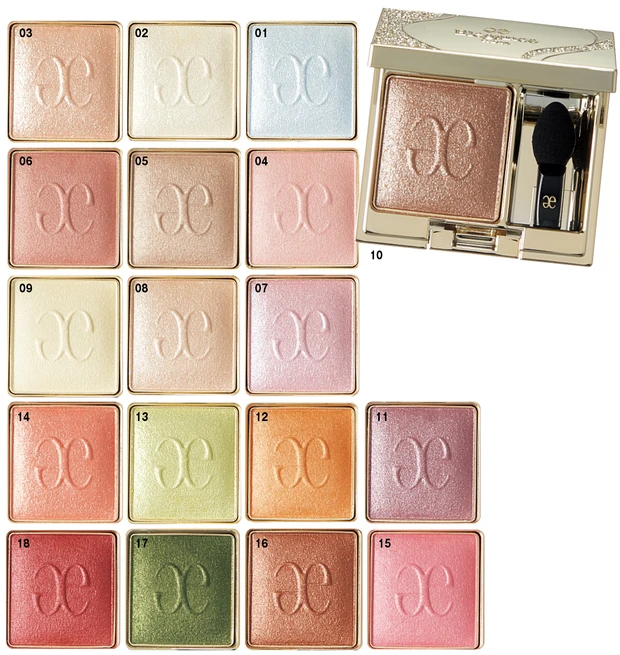 エレガンス プレジール アイズ 各￥3850