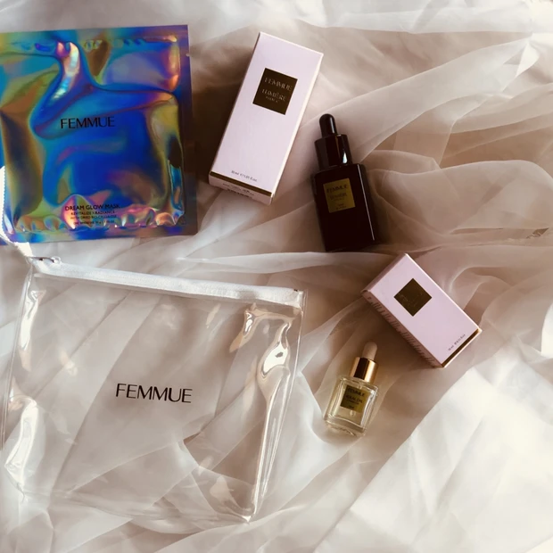 【韓国コスメ】約3,000円お得!FEMMUE(ファミュ) ベストセラー美容液 スペシャルサンクスキット豪華中身をご紹介