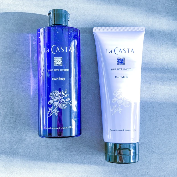 ⭐La CASTA ブルーローズ プレミアムコフレ ラ・カスタのクリスマスコフレ「ブルーローズ」 11/1(水)より