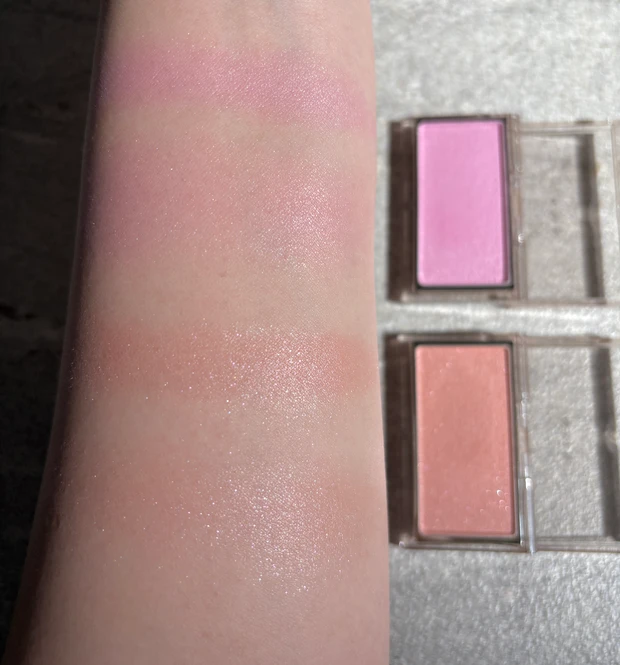 RMK チーク ベスコス 2025 ピュア コンプレクション ブラッシュ 14 クラウドフルール 12 トゥルー ロマンティック イエベ ブルベ