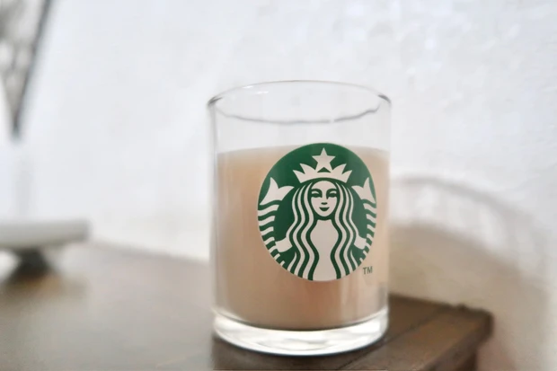 Starbucks Coffee スターバックスモーメントジョイインスパイアドバイジョイフルメドレーのガラス瓶