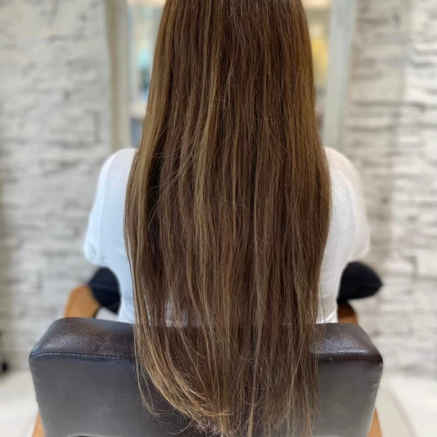 ヤーマン(YA-MAN)シャインプロ 使用 髪 変化