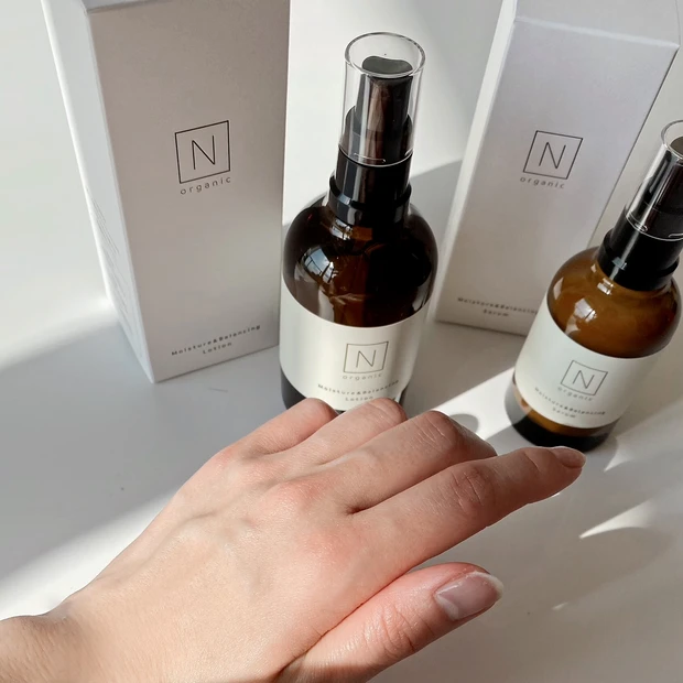 リニューアルしてパワーアップ!
N organic モイスチュア&バランシング セラム🌿
_5