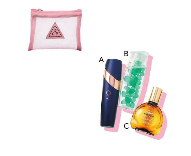 オーラルケアポーチ