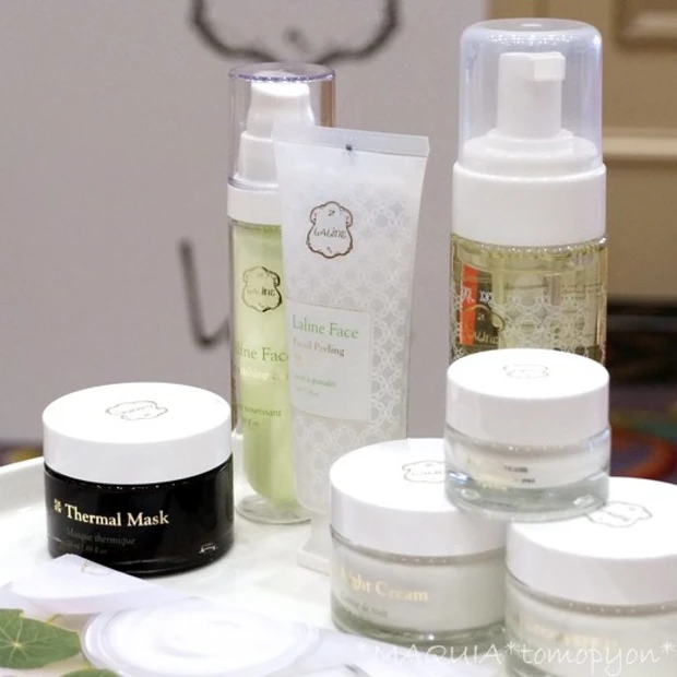 ボディケアだけじゃない♪ラリンから、フェイス用スキンケアシリーズ登場!!