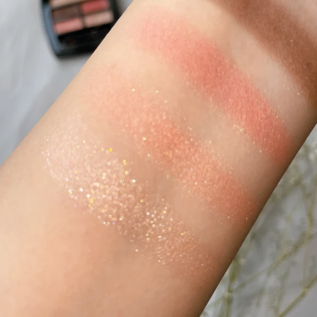 春メイク🌸【シャネル レ ベージュ パレット ルガール ウォーム】春色ピンクアイシャドウを徹底解説_3_2