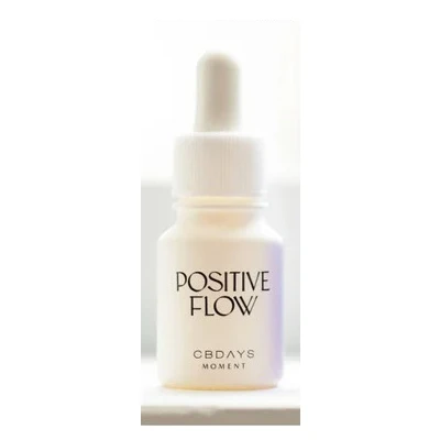 美容のプロおすすめのCBD製品_シービーデイズ モーメント CBDドロップオイル POSITIVE FLOW 9g