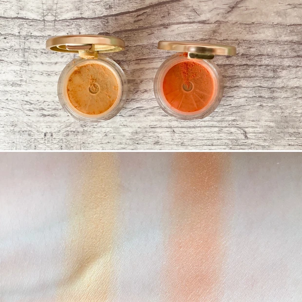 【石けんオフメイク】オンリーミネラルのミネラルピグメントでカラーメイク！【推しコスメ】_4_1